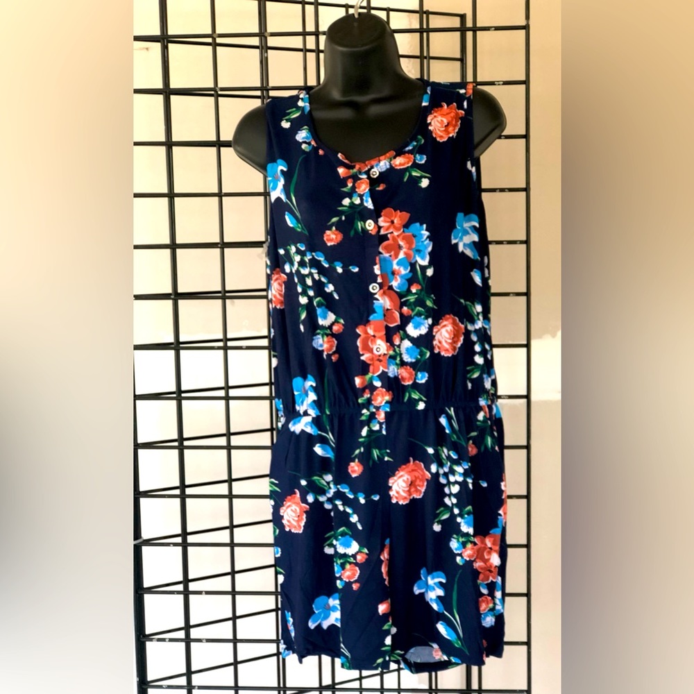 NWT Tags Cotton Blend Romper